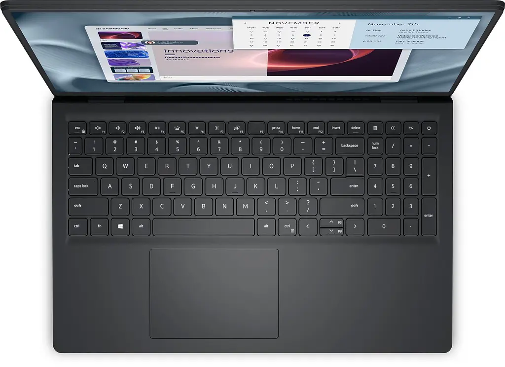 Ноутбук Dell Pro 15 Essential (PV15255MDO851UA_UBU) Black - фото 2