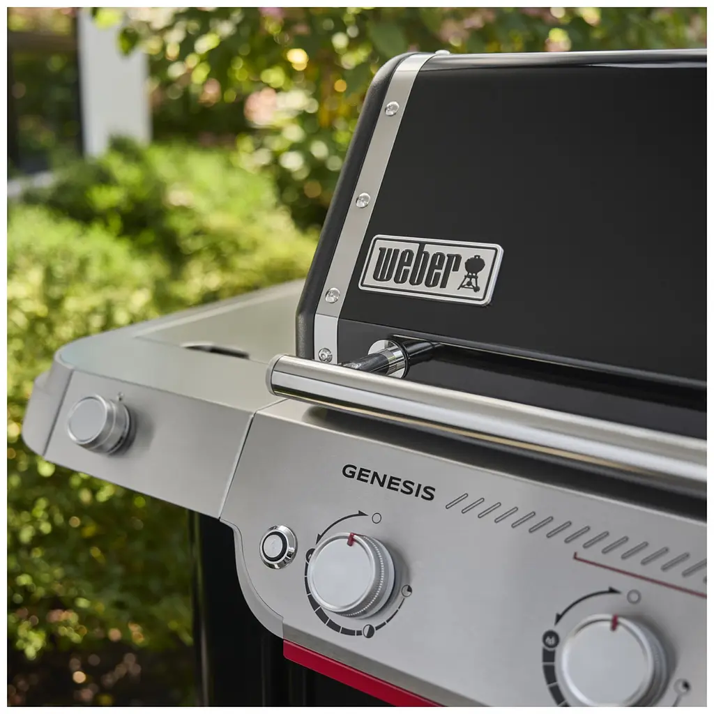 Гриль газовий Weber Genesis EP-335 чорний (1501302) - фото 5