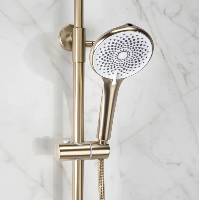 Душова система Rea Foss Clif brushed gold REA-P3913 - фото 4