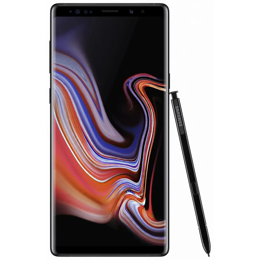 Смартфон Samsung Galaxy Note 9 N960FD 8/512Gb Midnight Black [NFC, 2 SIM] - фото 2