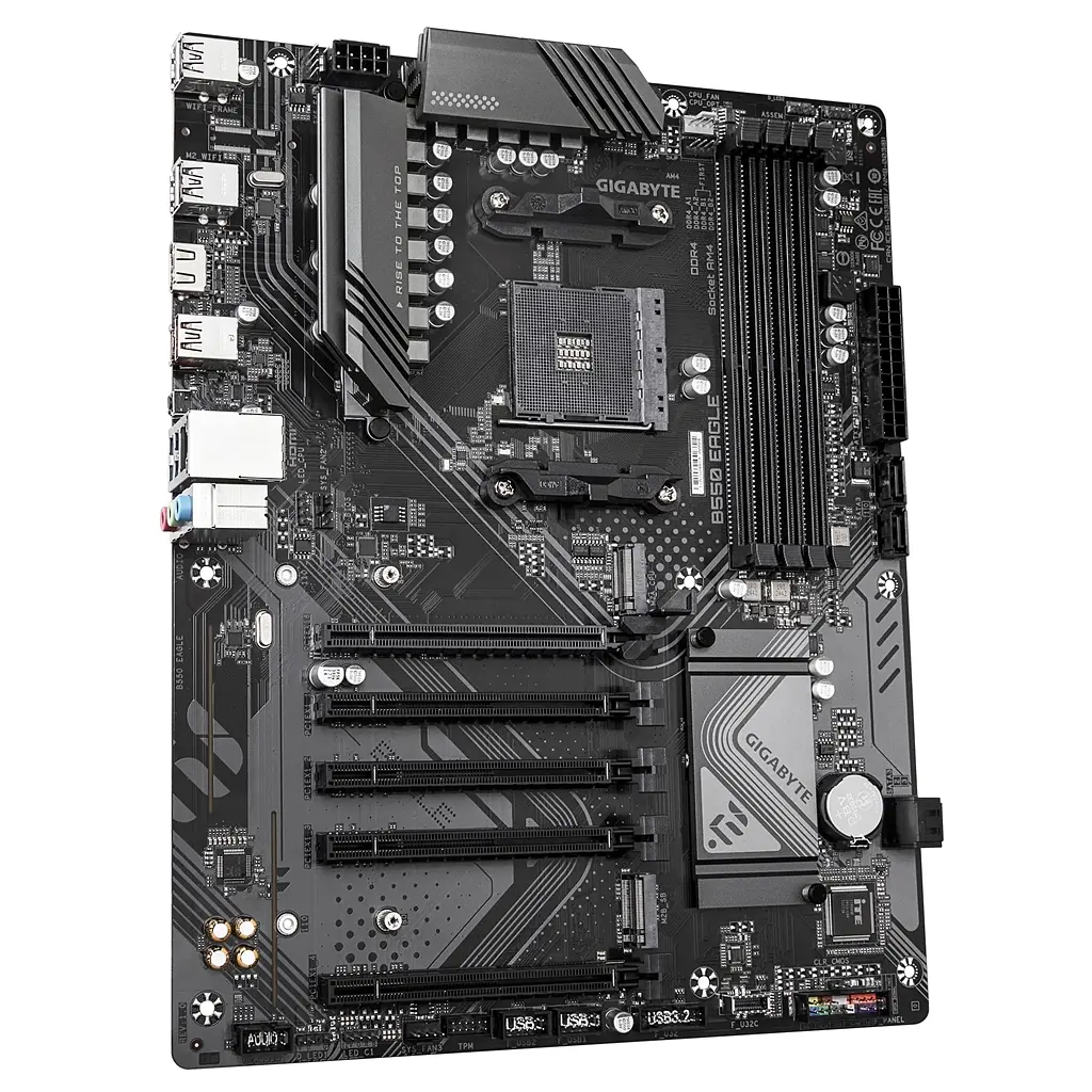 Материнська плата Gigabyte B550 Eagle Socket AM4 - фото 3