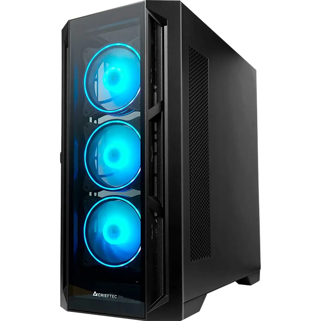 Корпус Chieftec Apex Black (GA-01B-TG-OP) [134714] - фото 3