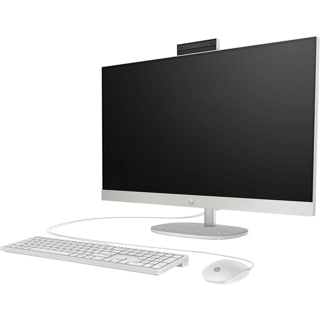 Моноблок HP All-in-One 27-cr1010ua Shell White (AE0Q1EA) [149165] - фото 2