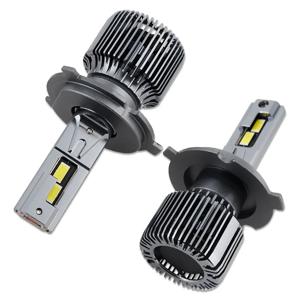 Автолампа Winso LED H4 12/24V 130Вт 11000Лм 6500K CSP3570 2 шт. (799400) - фото 2