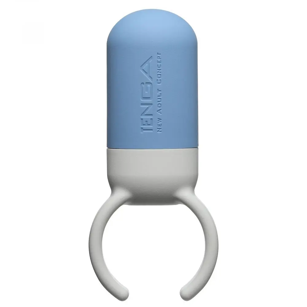 Вібростимулятор Tenga SVR One, 8,6 см (блакитний)