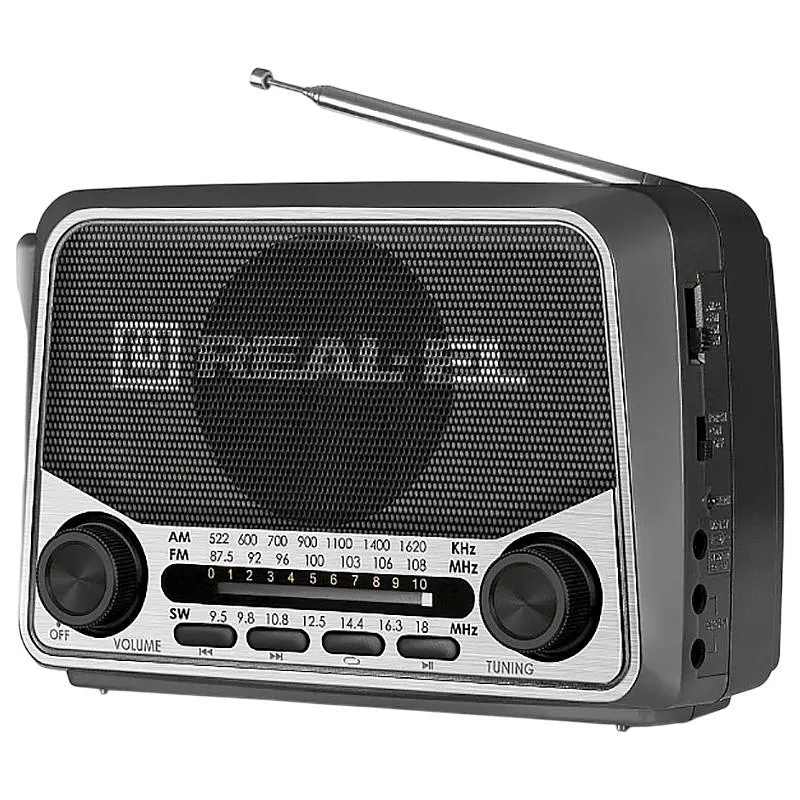 Радіоприймач Real-El X-525 Grey (EL121800004) - фото 6