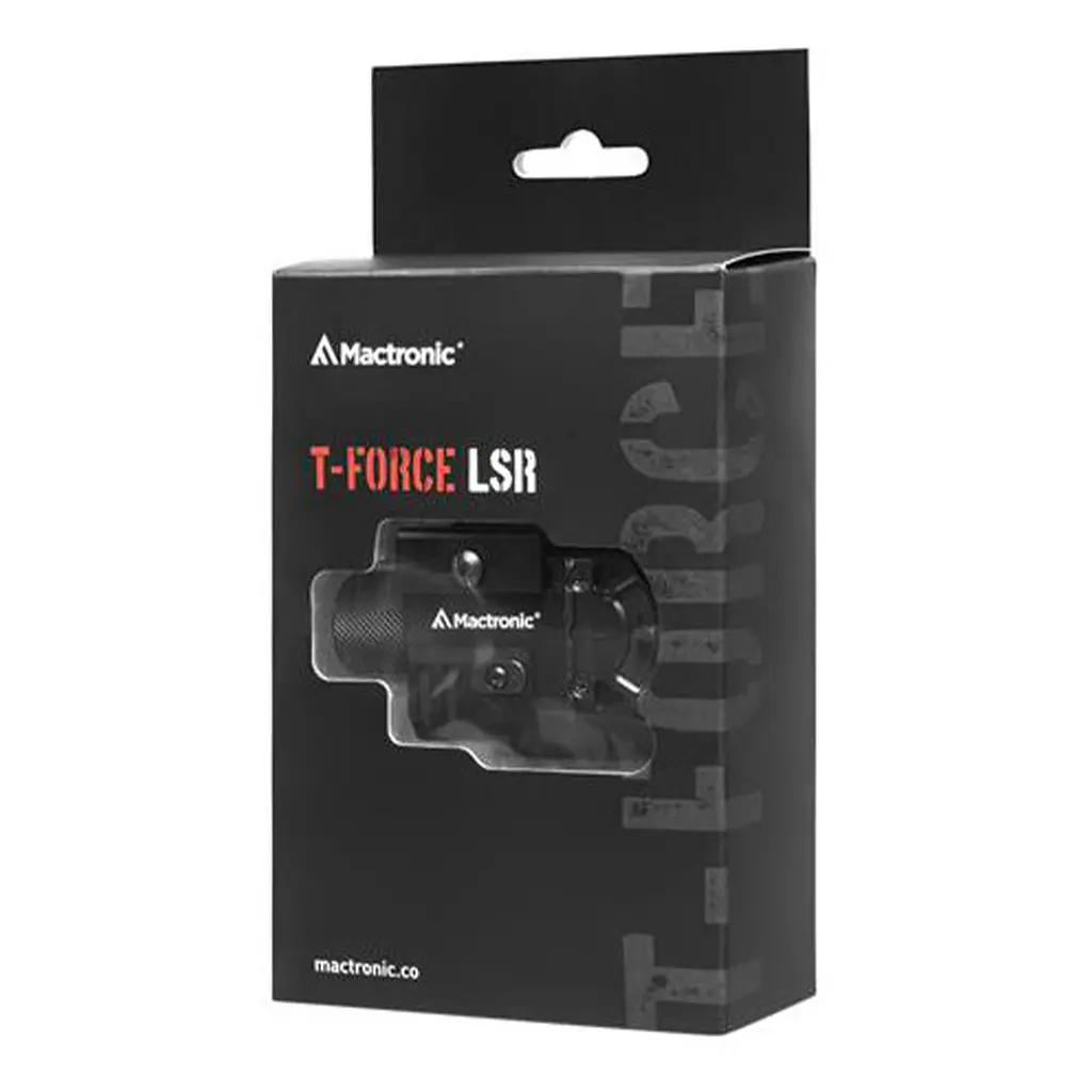 Ліхтар тактичний Mactronic T-Force LSR (550 Lm) Gun Mount (THM0010) - фото 6