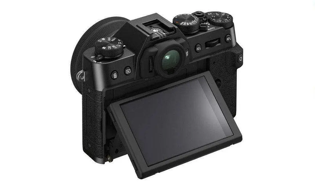 Бездзеркальний фотоапарат Fujifilm X-T30 II kit (15-45mm) Black (16759732) - фото 5