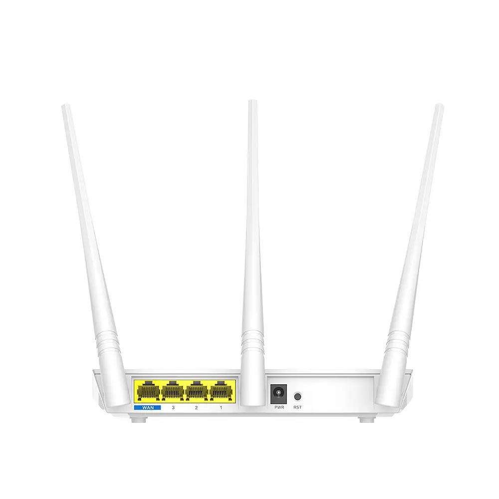 WI-FI роутер маршрутизатор Tenda F3 3 антенны 3dbi - фото 4
