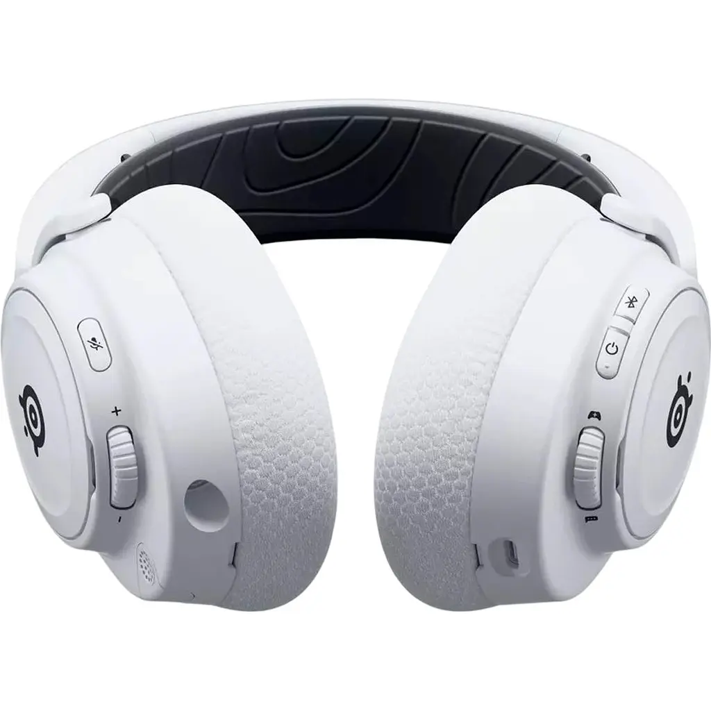Игровые наушники SteelSeries Arctis Nova 7P White Booster Pack (61562) [136897] - фото 4