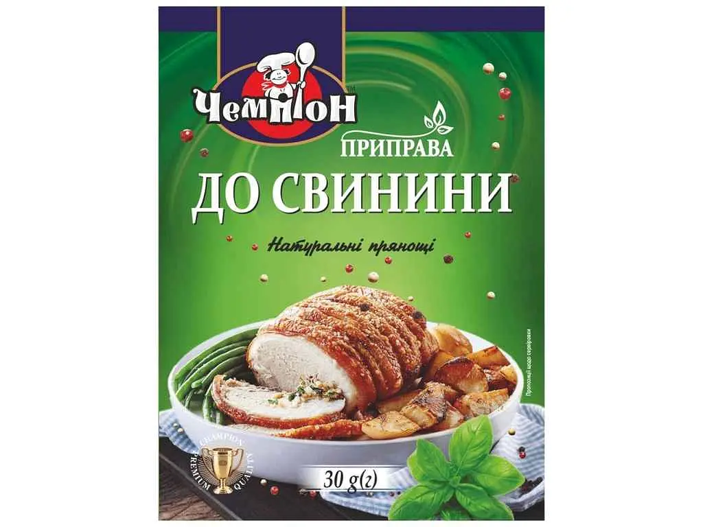 Приправа Чемпіон до свинини 30 г