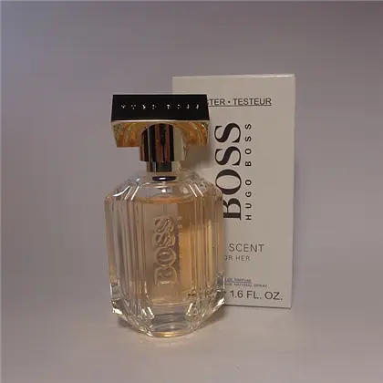  Hugo Boss The Scent For Her 50 мл ТЕСТЕР парфюмированная вода - фото 2