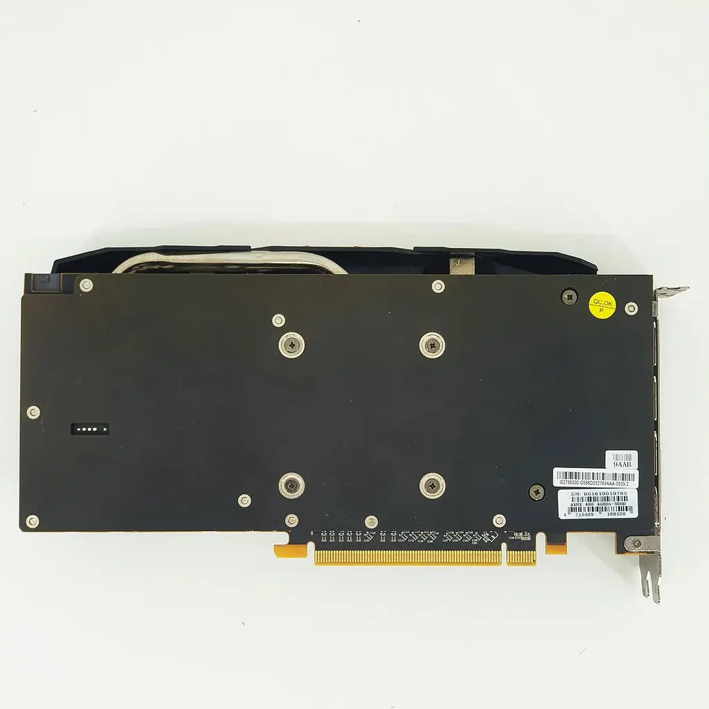 Видеокарта PowerColor RX 480 4Gb Red Devil (AXRX 480 4GBD5-3DHD) Б/У - фото 3