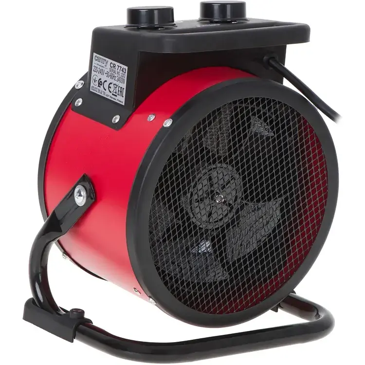 Тепловентилятор Camry CR 7743 керамічний з регулюванням кута нахилу - фото 4