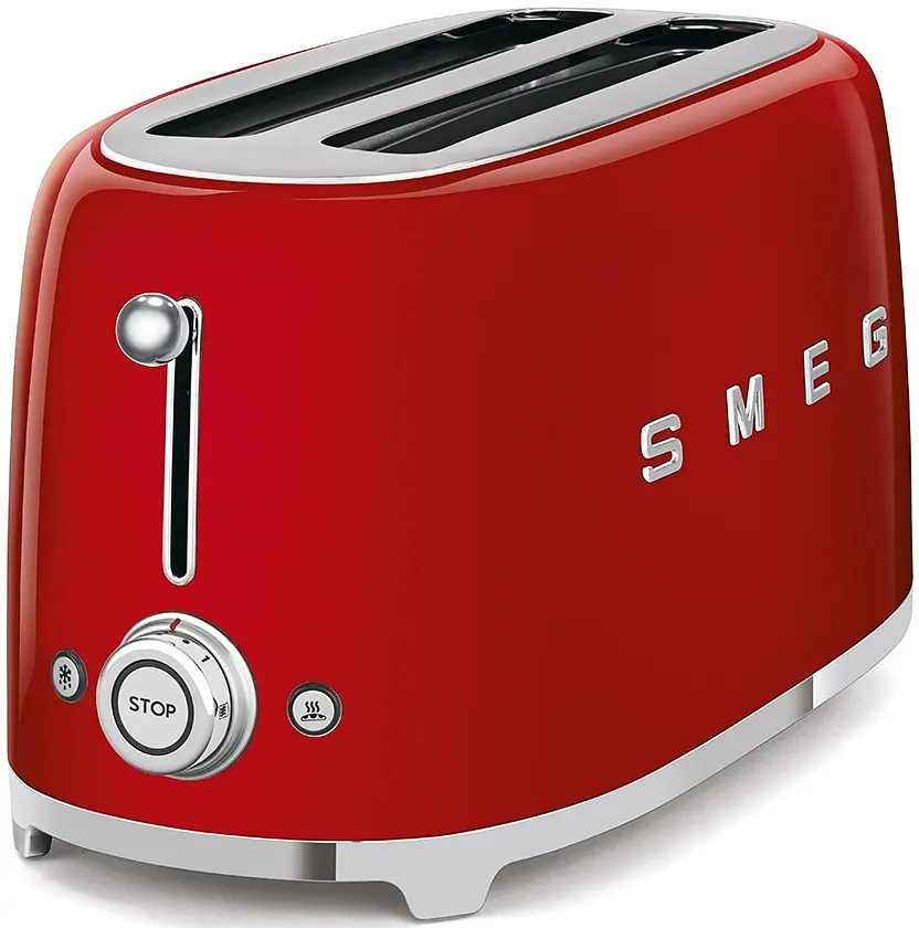 Тостер SMEG TSF02RDEU - фото 2