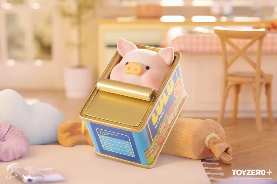 Колекційна фігурка 10/10 Toys Lulu The Piggy Серія Stay With You Series (Blind Box) 10_10 Art.Tza12114 - фото 12
