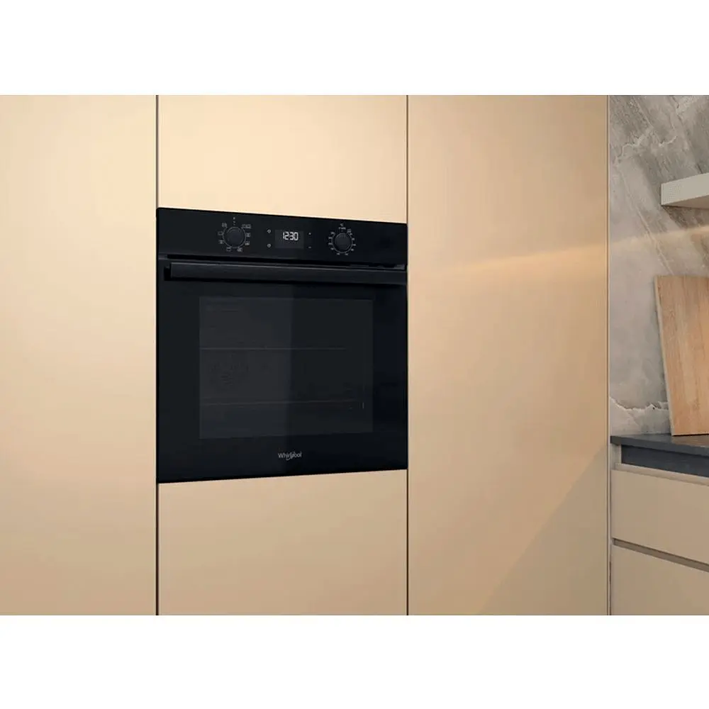 Духова шафа Whirlpool з каталітичним очищенням OMR55CU1B - фото 9