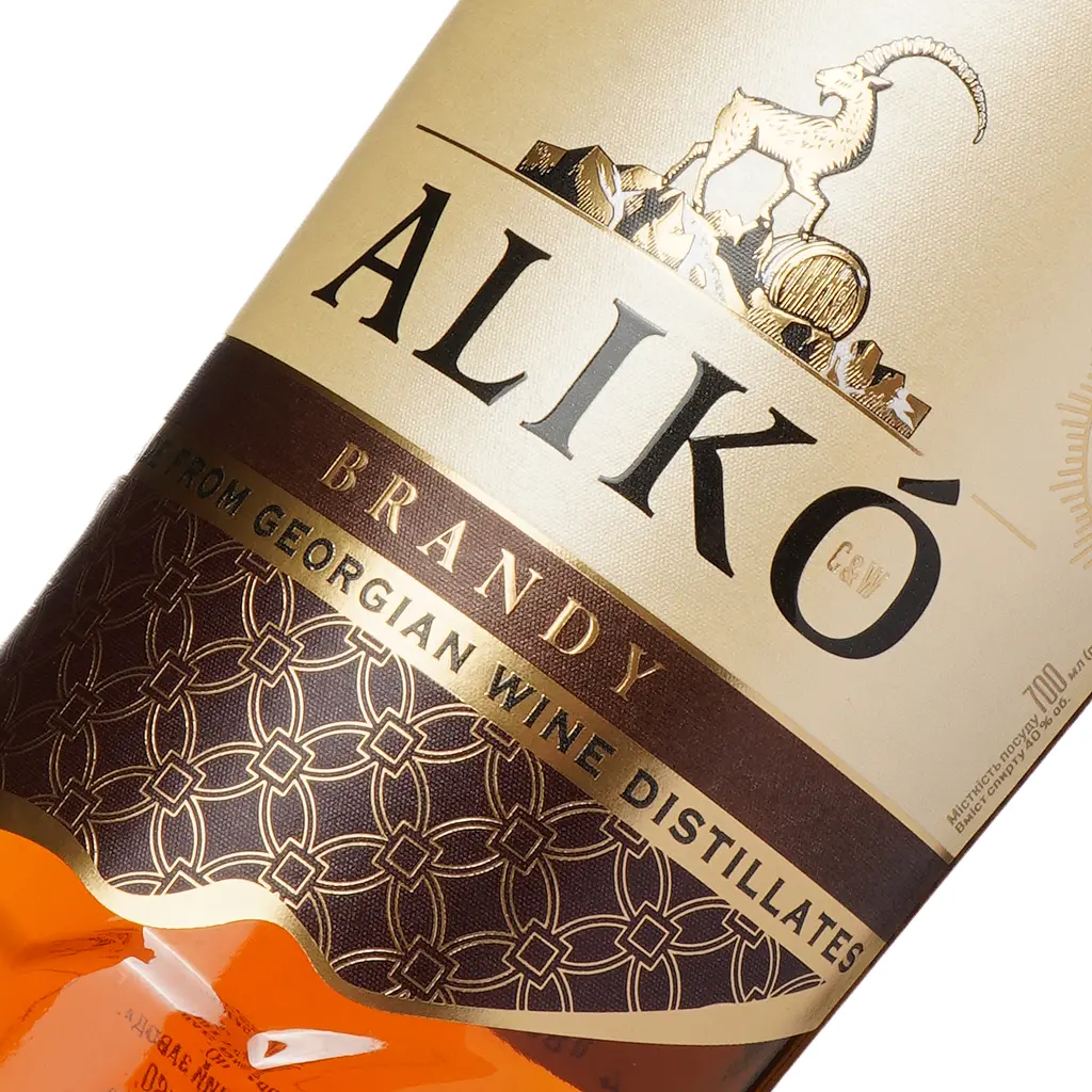 Коньяк Aliko VSOP 40% 0.7 л - фото 5
