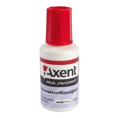 Коректор Axent рідкий 20 мл (display) (7001-A)