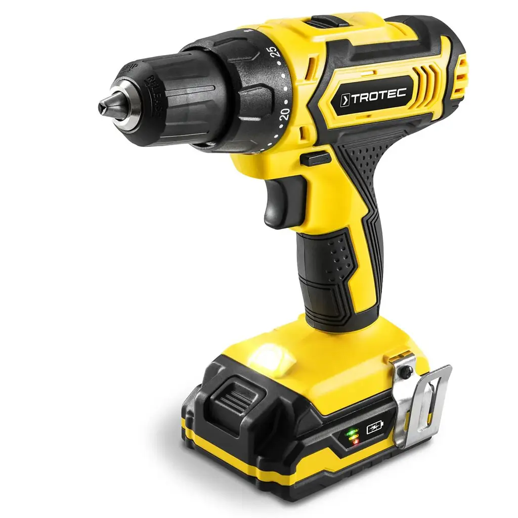 Дриль-шурупокрут акумуляторний Trotec PSCS 11-20V + кейс (4410000302) - фото 3