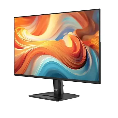 Монітор 27" MSI PRO MP275 E14L, Black, IPS, 1920x1080 (16:9), 1 мс, 144 Гц, 300 кд/м², 1500:1, 178°/178°, HDMI/VGA, 2 x 2 Вт, VESA 100x100, AMD FreeSync - фото 3