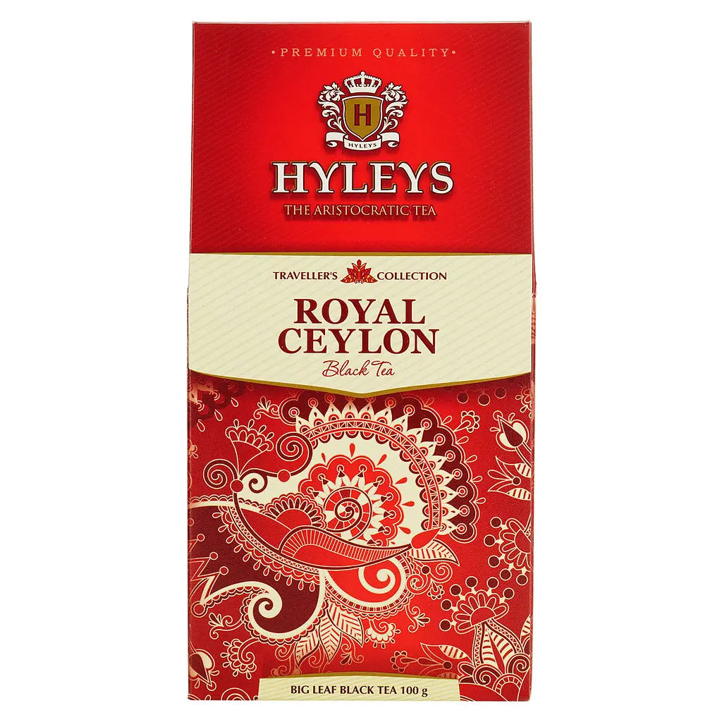 Чай Hyleys Royal Ceylon 100 г - фото 2