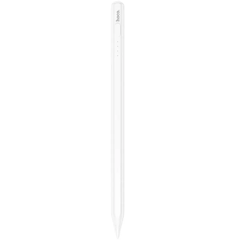 Стилус Hoco GM114 Smart active Pad dedicated capacitive pen for iPad White - фото 3