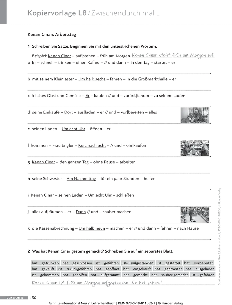 Schritte international. Neu 2. Lehrerhandbuch - фото 10