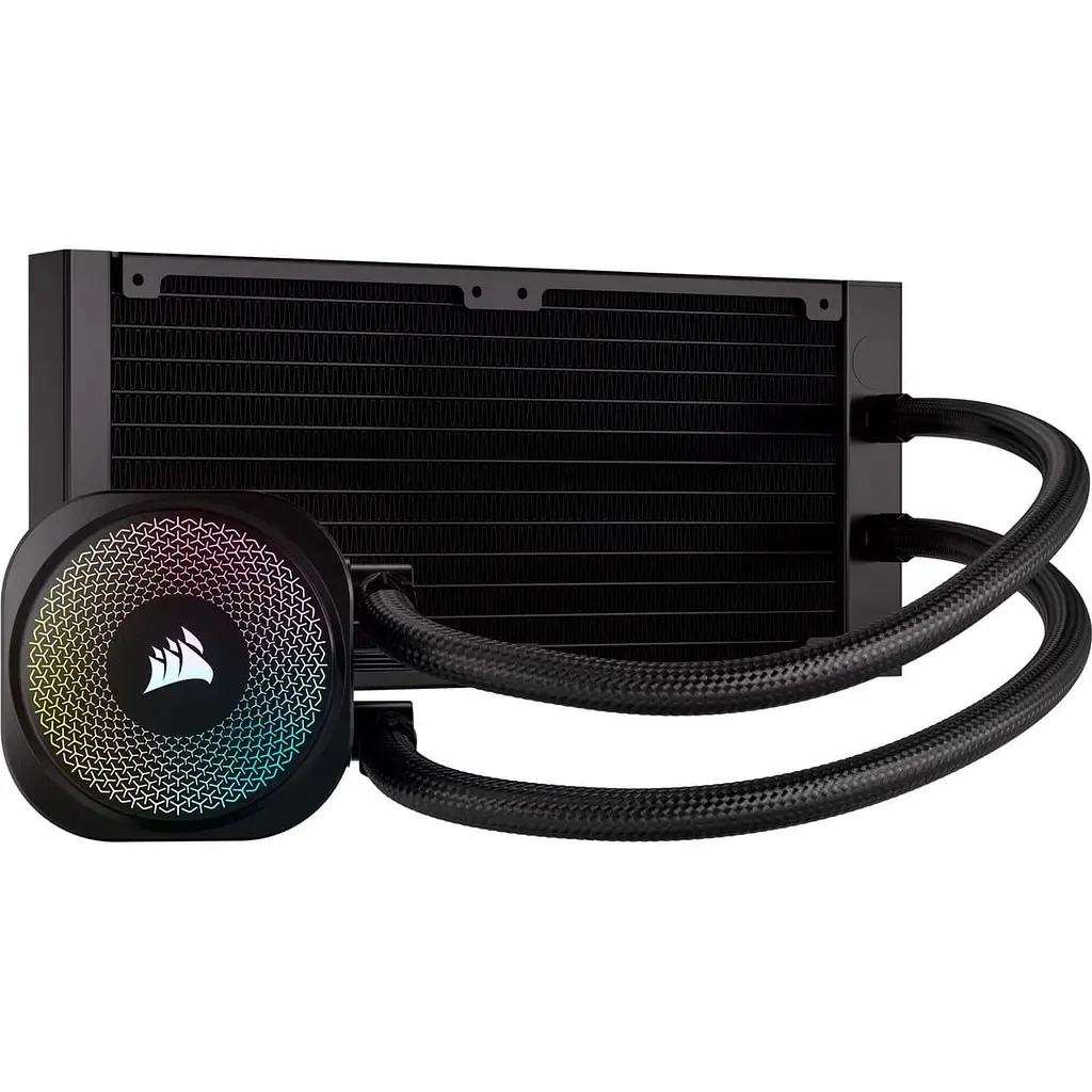 СВО Corsair NAUTILUS 240 RS ARGB Black (CW-9060092-WW) - фото 3