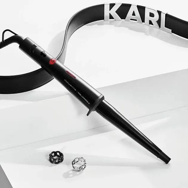 Плойка Rowenta x Karl Lagerfeld Conical Curler CF324LF0 - фото 2