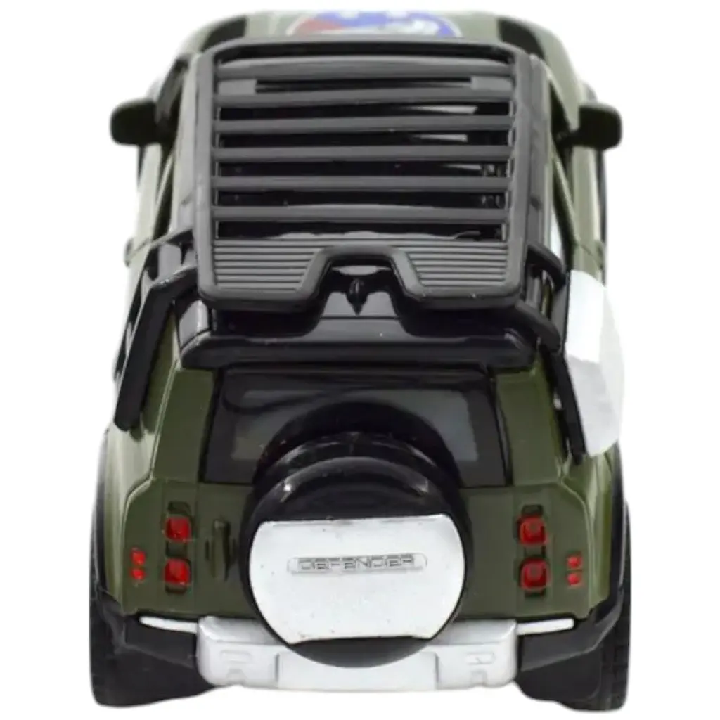 Автомодель TechnoDrive 250289M серія Шеврони Героїв Land Rover Defender 110, 25 ОПДБр - фото 10