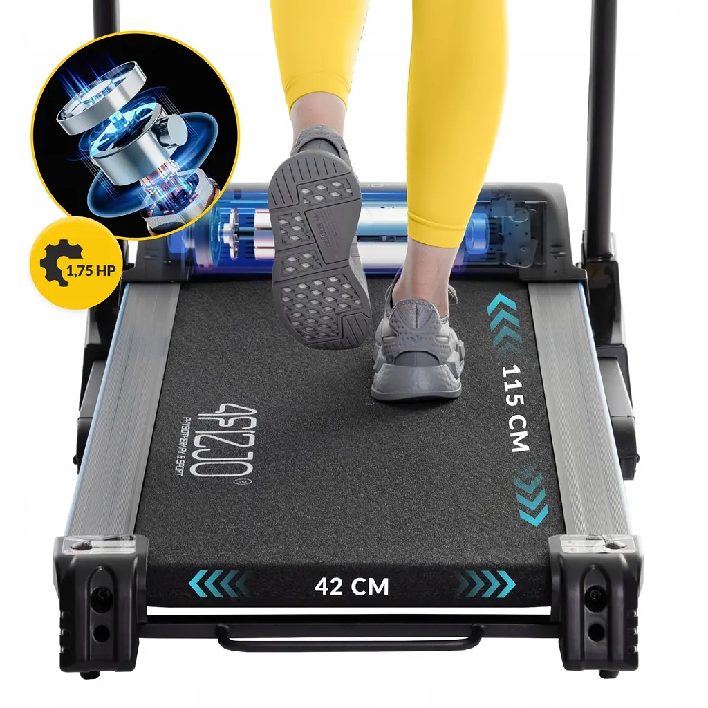 Беговая дорожка 4FIZJO TM Falco S+ (P-5907739319296) - фото 16