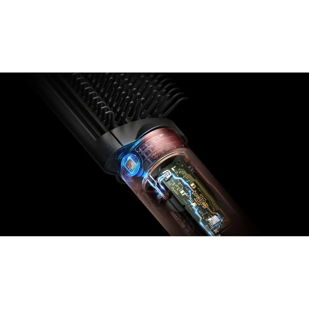 Фен-стайлер Dyson Airwrap Coanda 2x Multi-styler & Dryer Straight to Wavy Amber Silk (176803-01) KR [172356] - фото 7