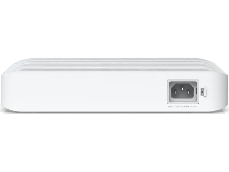 Комутатор Ubiquiti UniFi Switch Pro 8 PoE керований (USW-Pro-8-PoE) - фото 4