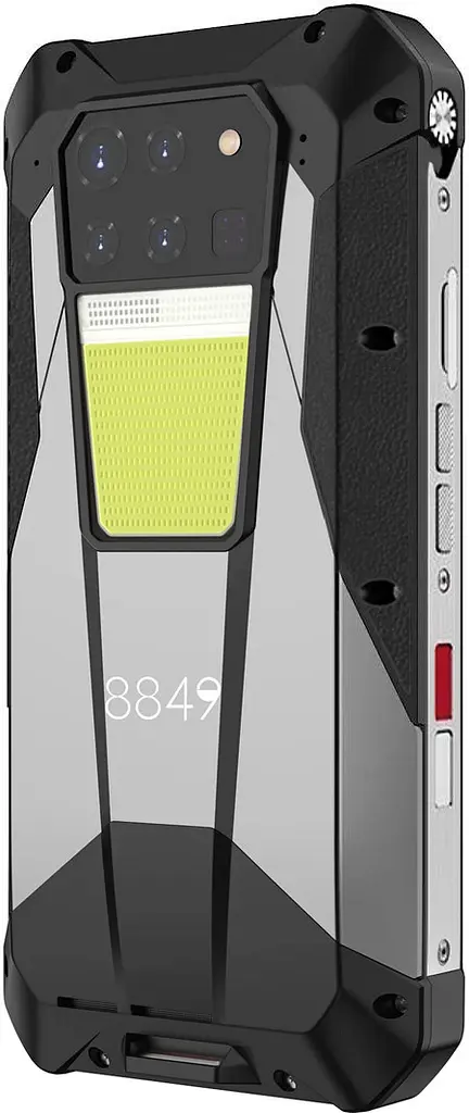 Смартфон Unihertz 8849 TANK 3 PRO 16/512GB Night Vision + Проектор + Прожектор Black - фото 5