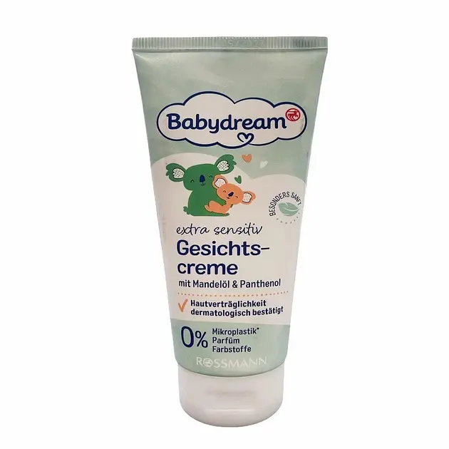 Дитячий крем Babydream Extra Sensitiv 100 мл