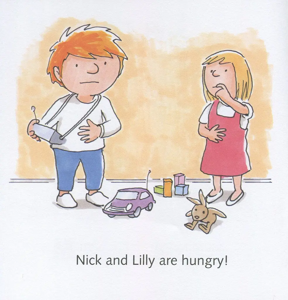 Nick and Lilly. In the kitchen - Алекса Іван - фото 3