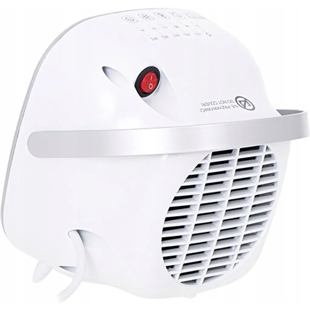 Тепловентилятор керамічний обігрівач Camry CR 7732 1500 Вт до 15 кв. м - фото 2