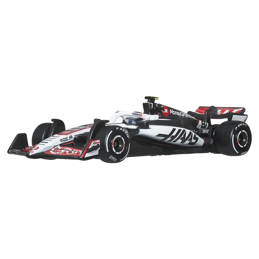 Колекційна машинка Hot Wheels Formula 1 Haas Oliver Bearman №87, 1:64 (JKD90) - фото 2