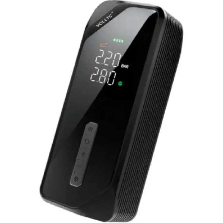 Велосипедний насос Vollyc Evo Tire Pump by Flextail, 150 PSI, 1500 mAh (6975755966946)