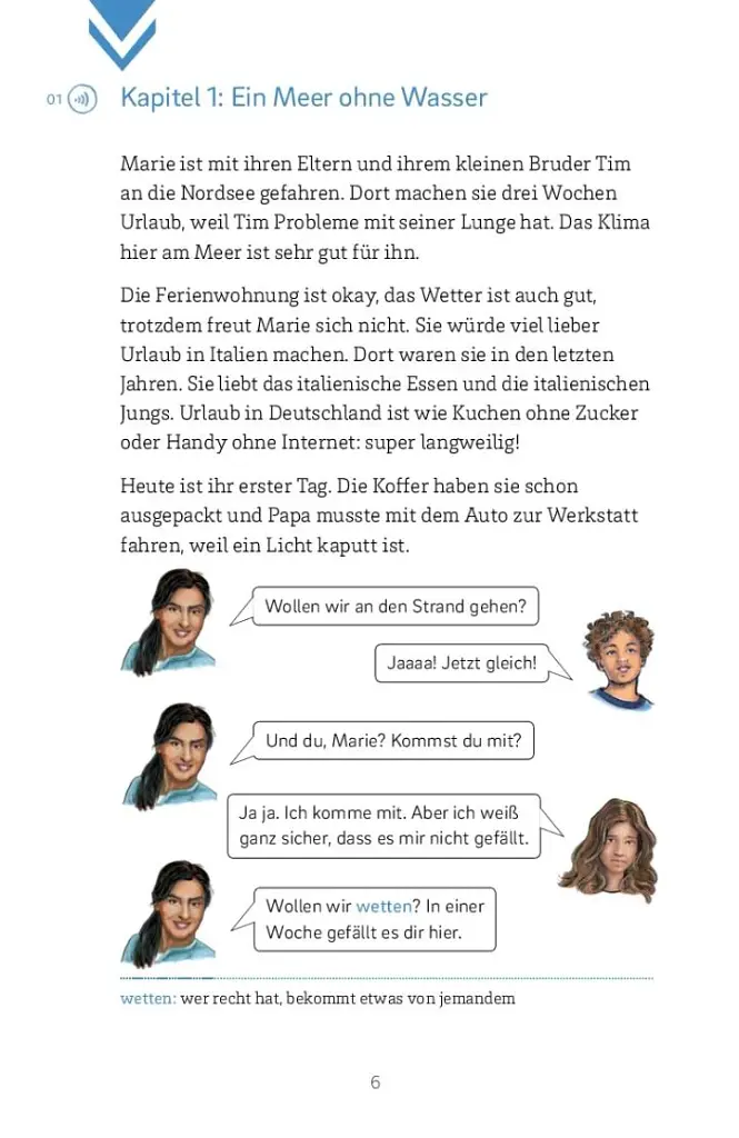 Gefährlicher Ausflug. Lektüre mit Audios online - фото 5