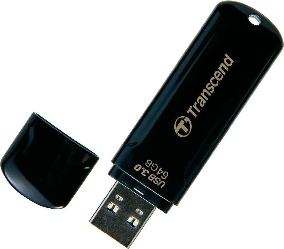USB Flash накопичувач Transcend 64GB JetFlash 700 USB 3.0 (TS64GJF700) - фото 2