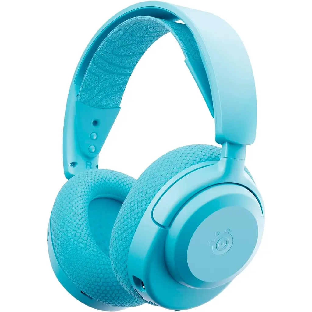 Ігрова гарнітура SteelSeries Arctis Nova 3P Wireless MultiPlatform Aqua (61688) - фото 2