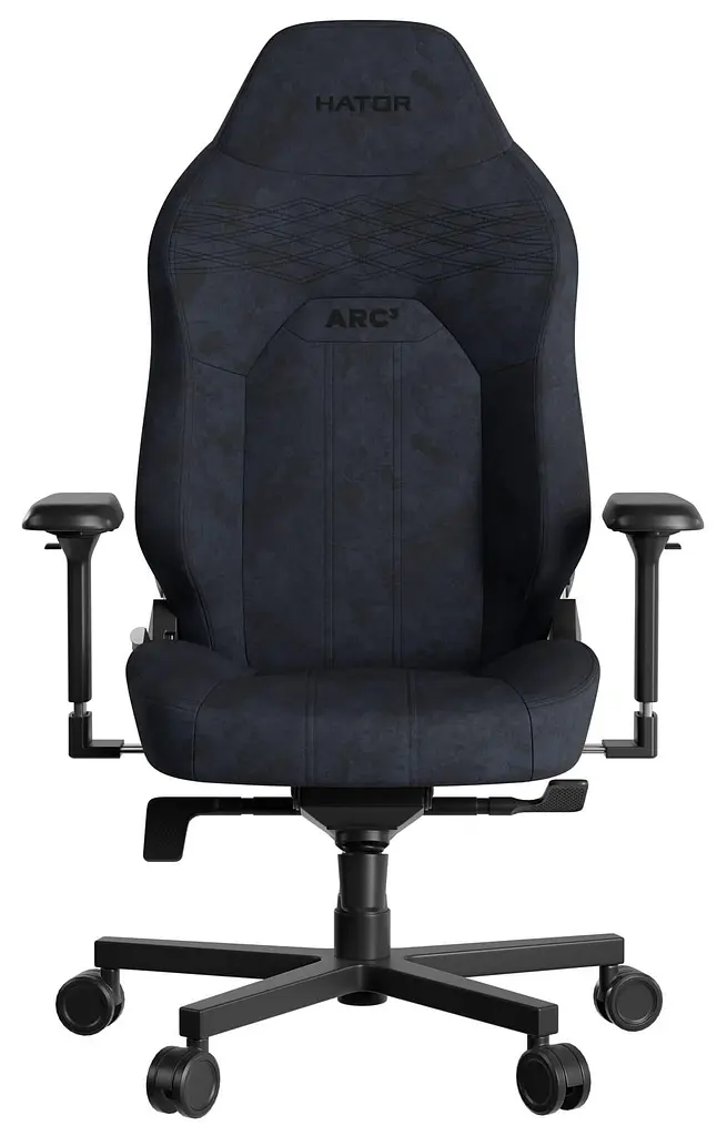 Ігрове крісло HATOR Arc 3 S Velour Black (HTC3440S) - фото 2