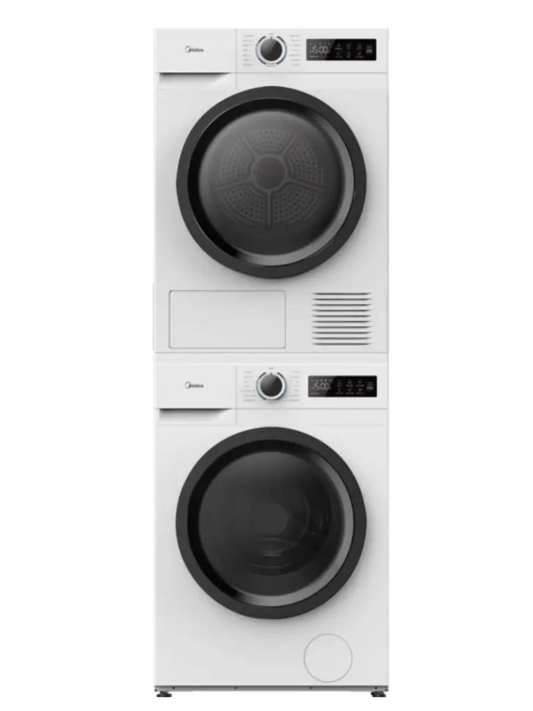 Сушильна машина MIDEA MD110H80/W-UA (8 кг, інвертор, тепл. насос) - фото 8