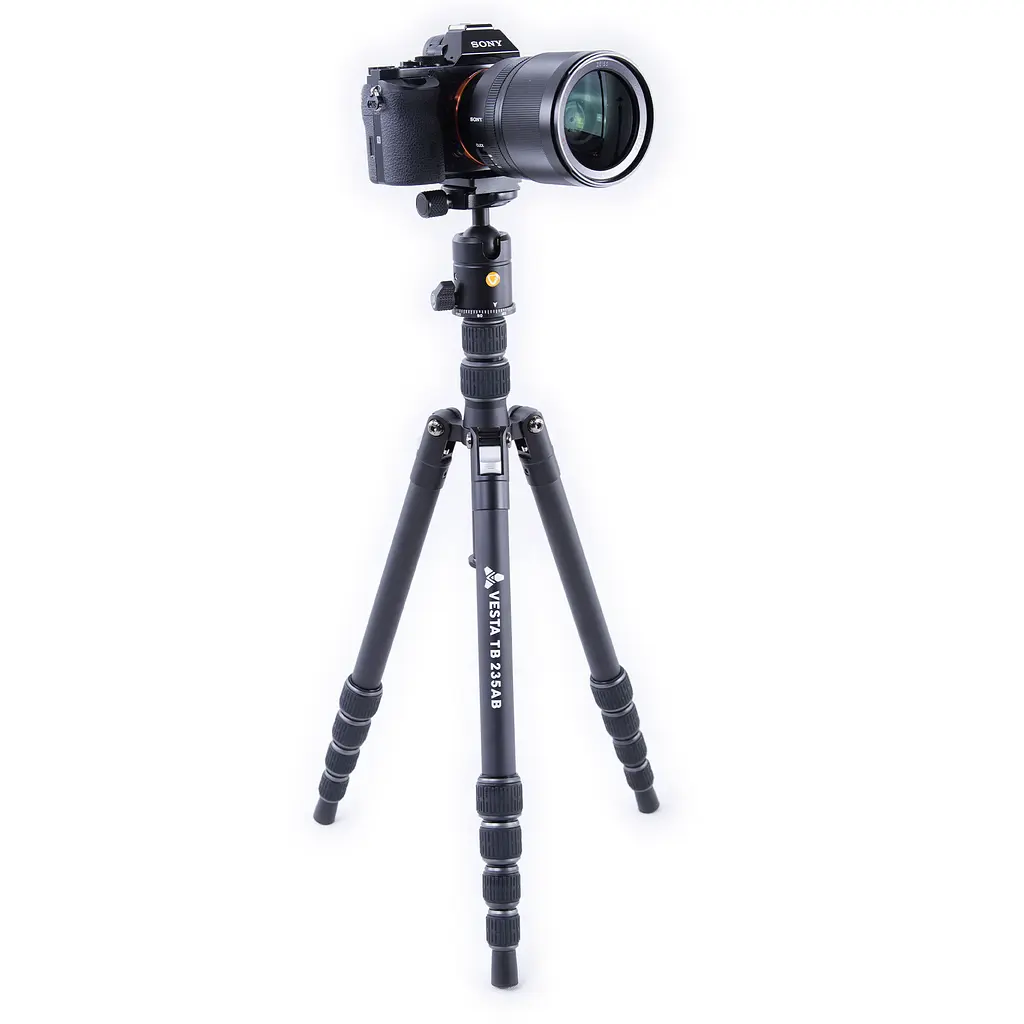 Штатив Vanguard Vesta TB 235AB (Vesta TB 235AB), Сірий - фото 9