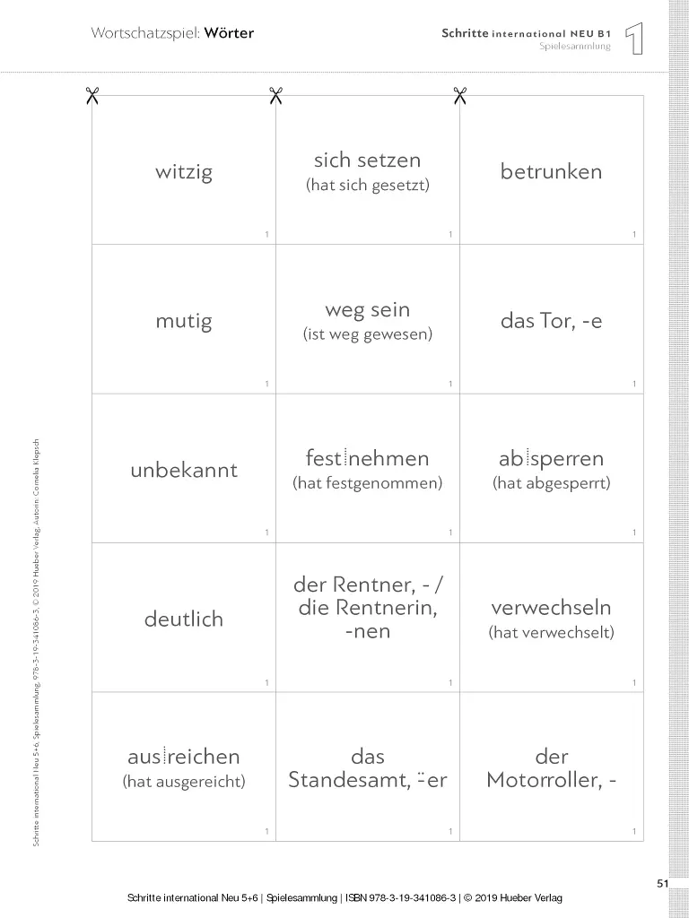 Schritte international Neu 5+6. Spielesammlung - фото 6