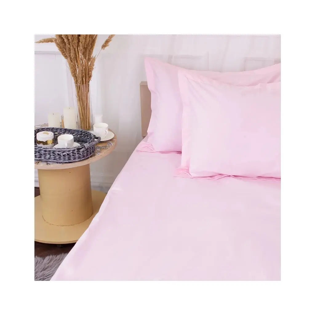 Постільна білизна MirSon Poplin Line 018 Powdery 220 x 240 (2200006278320) - фото 4