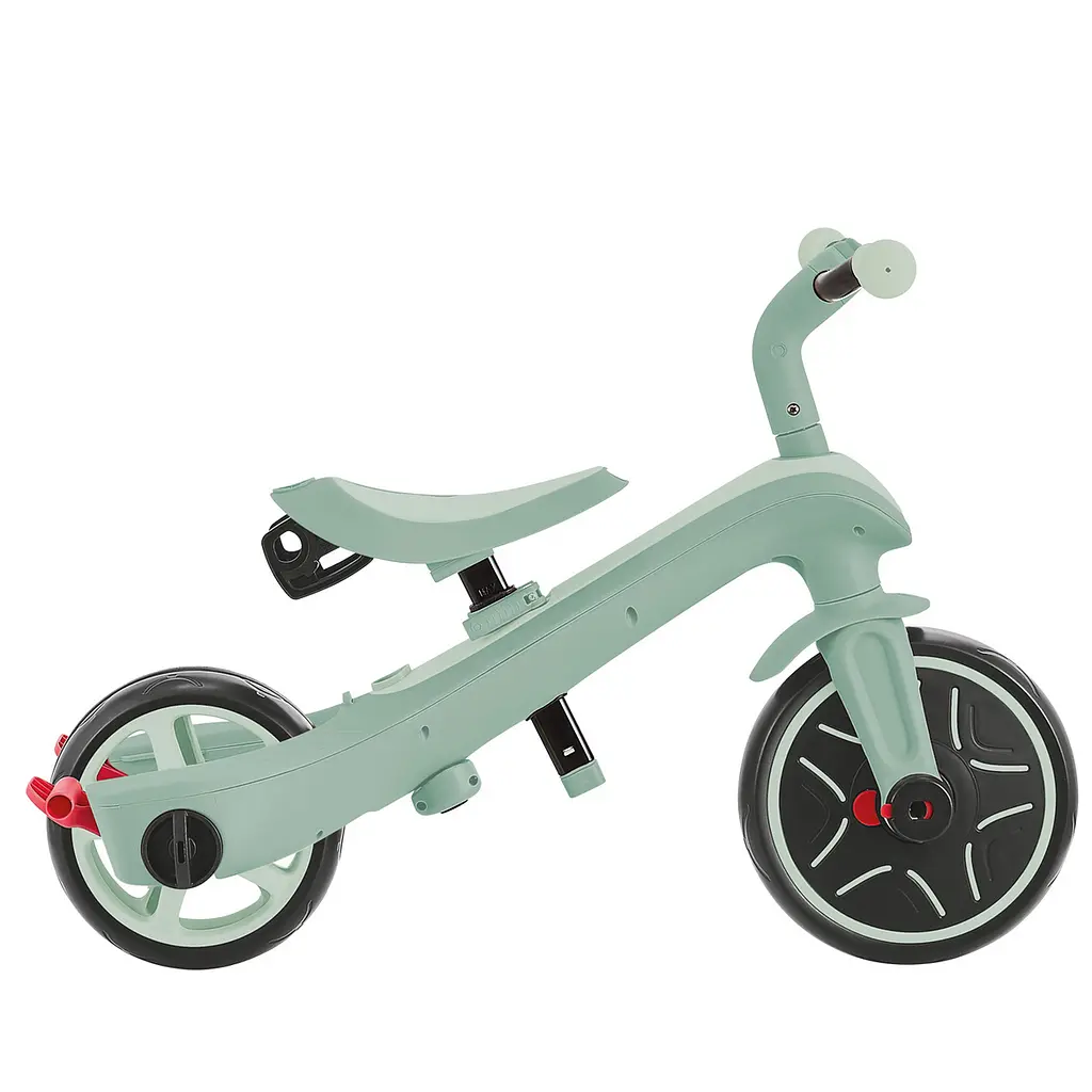 Велосипед детский Globber Explorer Trike 4в1 до 20 кг фисташковый (637-505) - фото 15