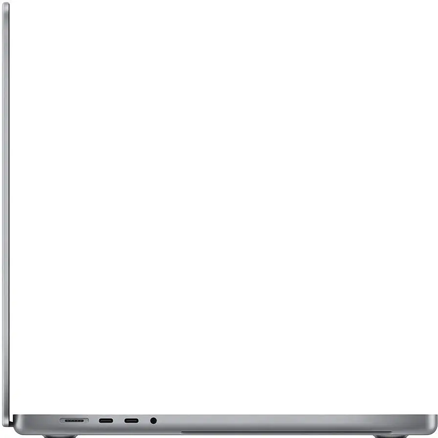Ноутбук Apple MacBook Pro 16.2" M1 Pro (10C CPU/16C GPU) 16 ГБ/512 ГБ (Grade C) Космічний сірий - фото 3